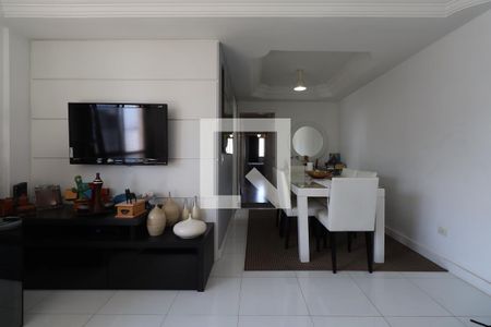 Sala de apartamento à venda com 3 quartos, 102m² em Vila Gilda, Santo André