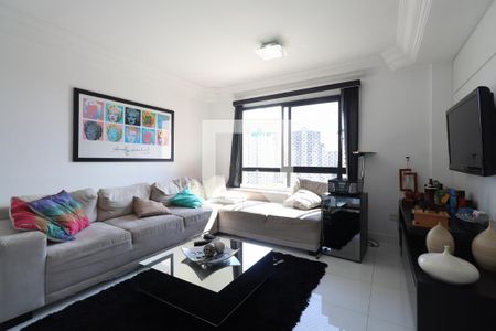 Sala de apartamento à venda com 3 quartos, 102m² em Vila Gilda, Santo André