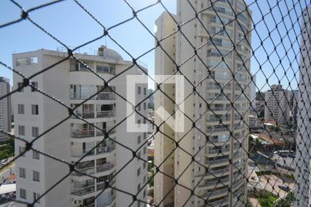 Vista da Sala de apartamento à venda com 3 quartos, 72m² em Vila Isa, São Paulo