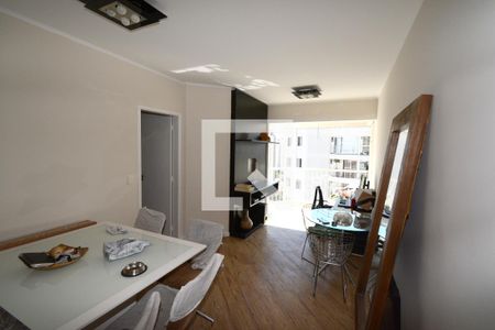 Sala de apartamento à venda com 3 quartos, 72m² em Vila Isa, São Paulo