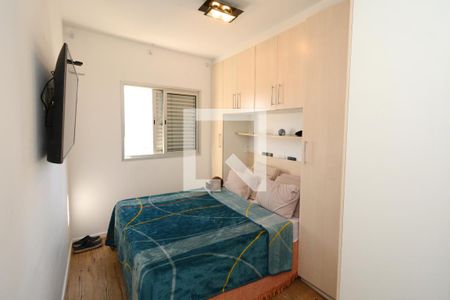 Suíte de apartamento à venda com 3 quartos, 72m² em Vila Isa, São Paulo