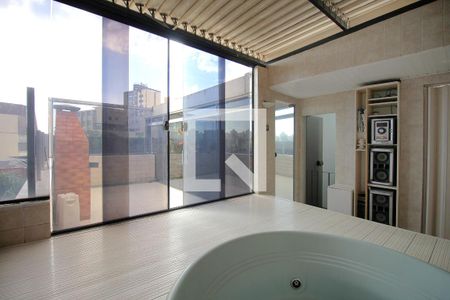 Varanda coberta – Hidro de apartamento à venda com 2 quartos, 120m² em Cruzeiro, Belo Horizonte