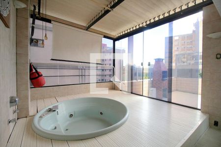 Varanda coberta – Hidro de apartamento à venda com 2 quartos, 120m² em Cruzeiro, Belo Horizonte