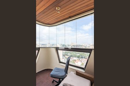 Varanda interna de apartamento à venda com 4 quartos, 275m² em Centro, São Bernardo do Campo