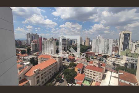Vista da Varanda de kitnet/studio à venda com 1 quarto, 23m² em Vila Mariana, São Paulo