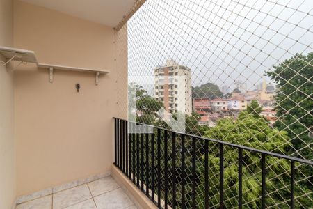 Varanda da Sala de apartamento à venda com 2 quartos, 71m² em Jardim Paraíso, São Paulo