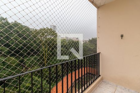 Varanda da Sala de apartamento à venda com 2 quartos, 71m² em Jardim Paraíso, São Paulo