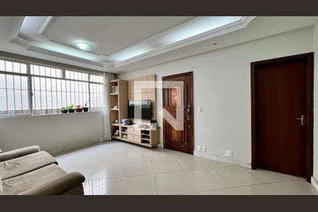 Sala de apartamento à venda com 3 quartos, 157m² em Luxemburgo, Belo Horizonte