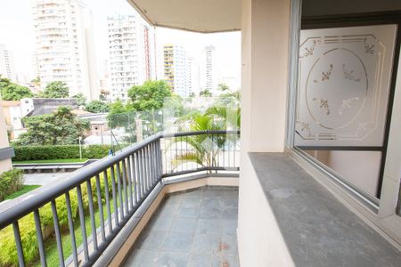 Sala de apartamento à venda com 3 quartos, 66m² em Vila Romana, São Paulo