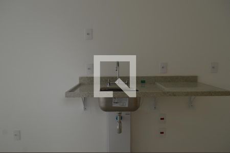 Cozinha de kitnet/studio para alugar com 1 quarto, 30m² em Vila Dom Pedro I, São Paulo