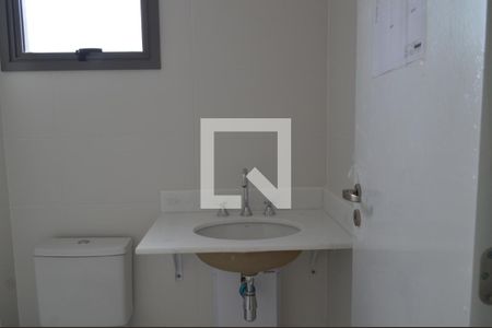 Banheiro de kitnet/studio à venda com 1 quarto, 30m² em Vila Dom Pedro I, São Paulo