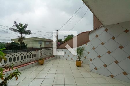 Varanda da Sala de casa à venda com 3 quartos, 224m² em Demarchi, São Bernardo do Campo