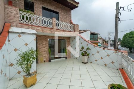 Varanda da Sala de casa à venda com 3 quartos, 224m² em Demarchi, São Bernardo do Campo