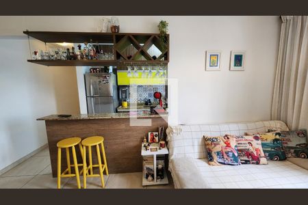 Sala de apartamento à venda com 2 quartos, 54m² em Distrito Industrial, Jundiaí