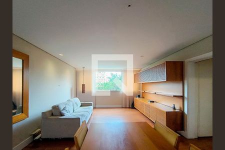 Sala de apartamento para alugar com 3 quartos, 116m² em Pompeia, São Paulo