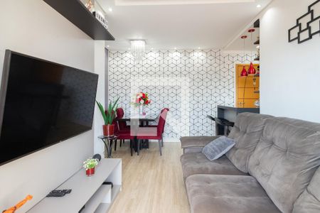 Sala de apartamento à venda com 2 quartos, 55m² em Paulicéia, São Bernardo do Campo