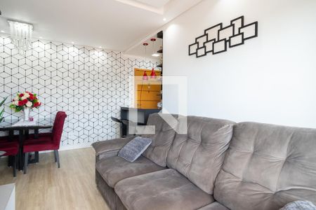SalaSala de apartamento à venda com 2 quartos, 55m² em Paulicéia, São Bernardo do Campo