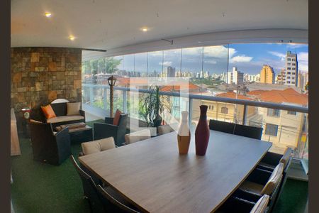Varanda gourmet de apartamento à venda com 3 quartos, 107m² em Cambuci, São Paulo
