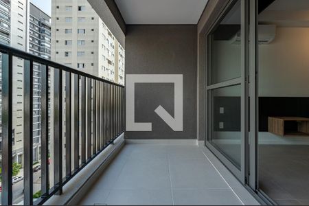 Sacada de kitnet/studio para alugar com 1 quarto, 27m² em Vila Guarani (z Sul), São Paulo