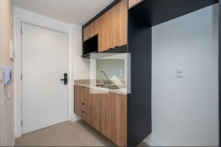 Studio de kitnet/studio para alugar com 1 quarto, 27m² em Vila Guarani (z Sul), São Paulo