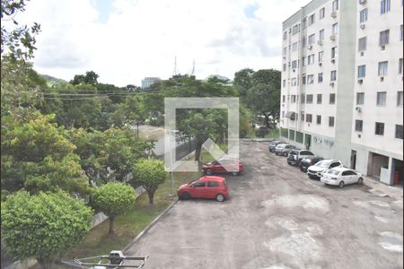 Vista do Quarto 1 de apartamento para alugar com 2 quartos, 48m² em Campo Grande, Rio de Janeiro