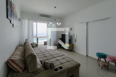 Sala de apartamento para alugar com 3 quartos, 106m² em Centro, Guarujá