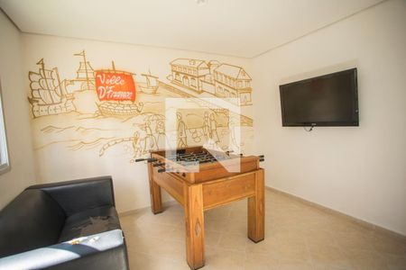 Apartamento à venda com 47m², 2 quartos e 1 vaga Apartamento à venda com 47m², 2 quartos e 1 vagaSalão de Jogos