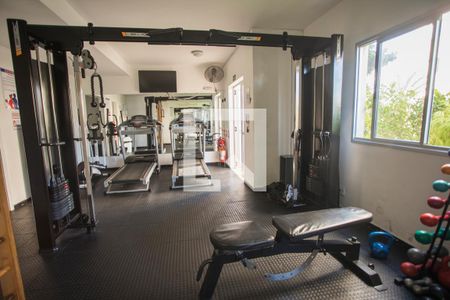 Apartamento à venda com 47m², 2 quartos e 1 vaga Apartamento à venda com 47m², 2 quartos e 1 vagaAcademia