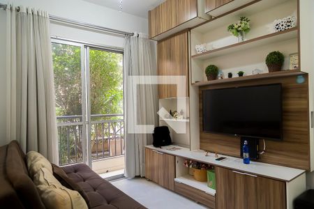 Sala de apartamento à venda com 2 quartos, 47m² em Vila Parque Jabaquara, São Paulo