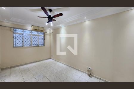 Sala de apartamento para alugar com 1 quarto, 50m² em Campo Grande, Santos