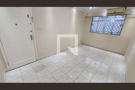 Sala de apartamento para alugar com 1 quarto, 50m² em Campo Grande, Santos