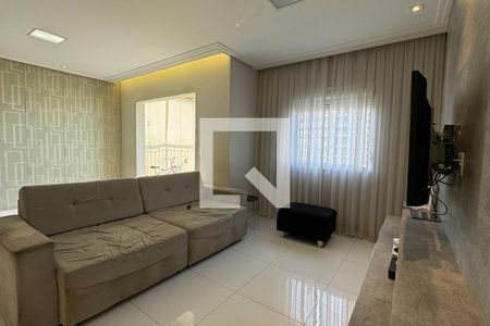 Sala de apartamento à venda com 2 quartos, 85m² em Jardim Tupanci, Barueri