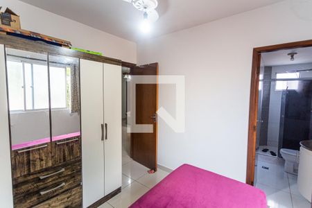 Suíte de apartamento à venda com 2 quartos, 47m² em Floresta, Belo Horizonte