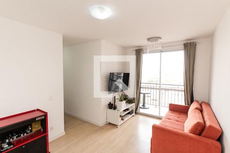 Sala   de apartamento à venda com 2 quartos, 49m² em Jardim Brasil (zona Norte), São Paulo