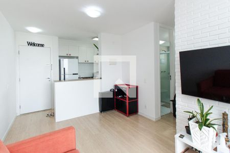 Sala   de apartamento para alugar com 2 quartos, 49m² em Jardim Brasil (zona Norte), São Paulo