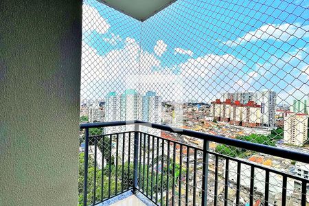 Varanda da Sala de apartamento para alugar com 2 quartos, 58m² em Picanço, Guarulhos