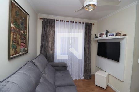 Sala de TV de apartamento à venda com 2 quartos, 50m² em Chácara Santo Antônio (zona Leste), São Paulo