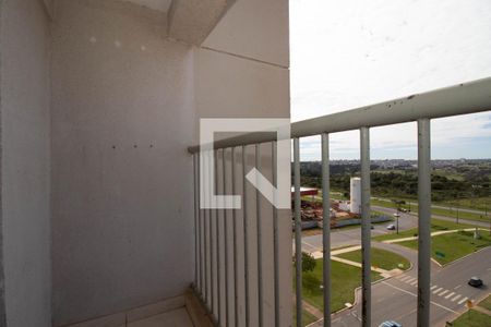 Sacada de apartamento para alugar com 3 quartos, 65m² em Qs 501, Brasília