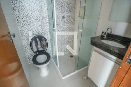 Banheiro de apartamento para alugar com 1 quarto, 44m² em Quarta Parada, São Paulo