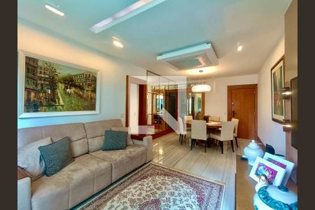 Sala de apartamento para alugar com 3 quartos, 104m² em Leblon, Rio de Janeiro