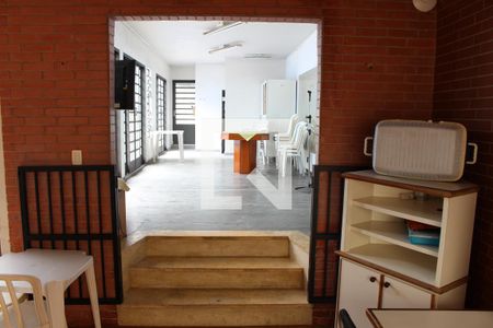 Entrada Salão de Festas  de casa à venda com 3 quartos, 210m² em Vila Moinho Velho	, São Paulo