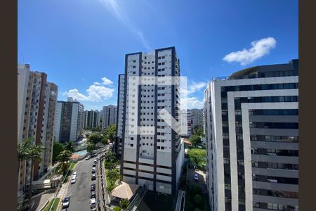 Vista do Quarto 1 de apartamento para alugar com 3 quartos, 134m² em Pituba, Salvador