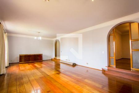 Sala de estar de apartamento à venda com 4 quartos, 266m² em Centro, Santo André