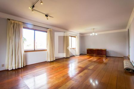 Sala de estar de apartamento à venda com 4 quartos, 266m² em Centro, Santo André