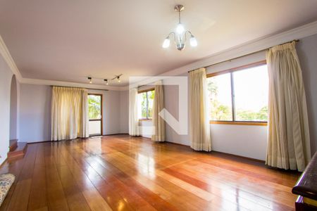 Sala de estar de apartamento para alugar com 4 quartos, 266m² em Centro, Santo André