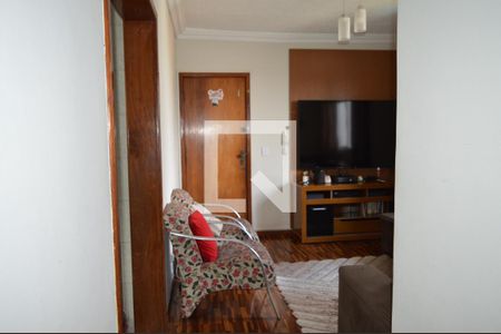 Sala de apartamento à venda com 3 quartos, 78m² em Centro, Contagem