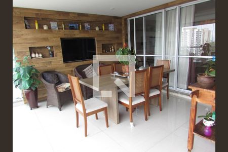 Espaço Gourmet de apartamento para alugar com 3 quartos, 168m² em Vila Andrade, São Paulo