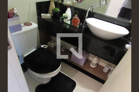 Banheiro Social de apartamento para alugar com 3 quartos, 168m² em Vila Andrade, São Paulo
