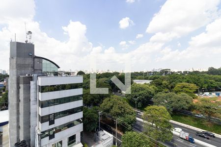 Vista de apartamento à venda com 1 quarto, 27m² em Planalto Paulista, São Paulo