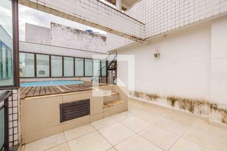 Terraço de apartamento para alugar com 4 quartos, 205m² em Recreio dos Bandeirantes, Rio de Janeiro